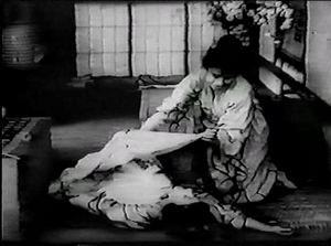 Lil Dagover dead in 'Harakiri'