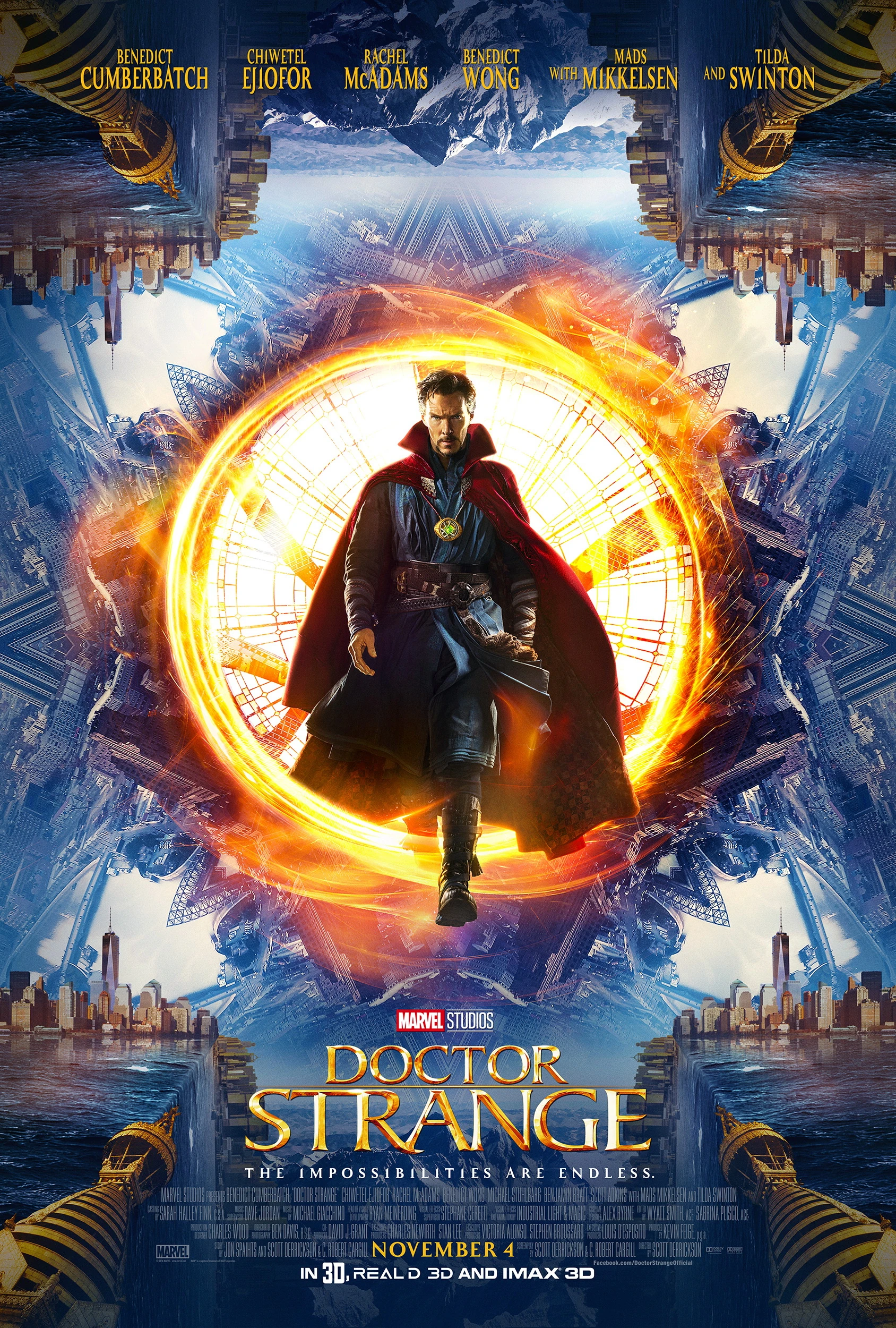 Doctor Strange 2016 Cinemorgue Wiki Fandom