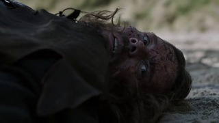 3. Jouko Ahola dying in 'Vikings-Trial'