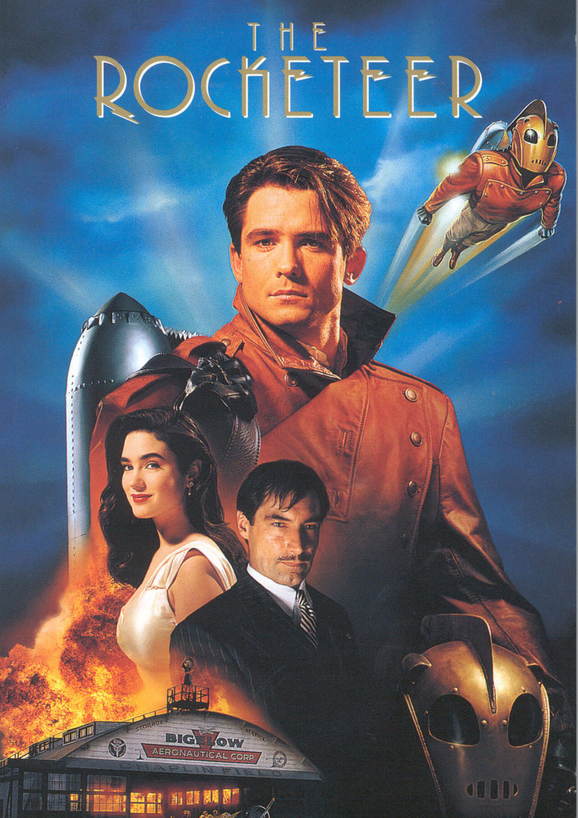 The Rocketeer (1991) | Cinemorgue Wiki | FANDOM powered by Wikia1132 x 1600