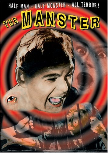 The Manster 1959 poster