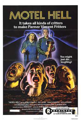 POSTER - MOTEL HELL