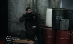 Trevor shot