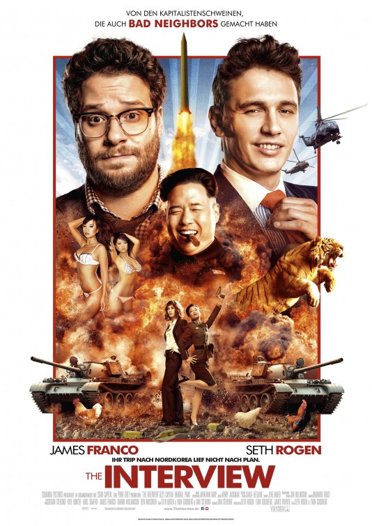 The Interview (2014) | Cinemorgue Wiki | Fandom