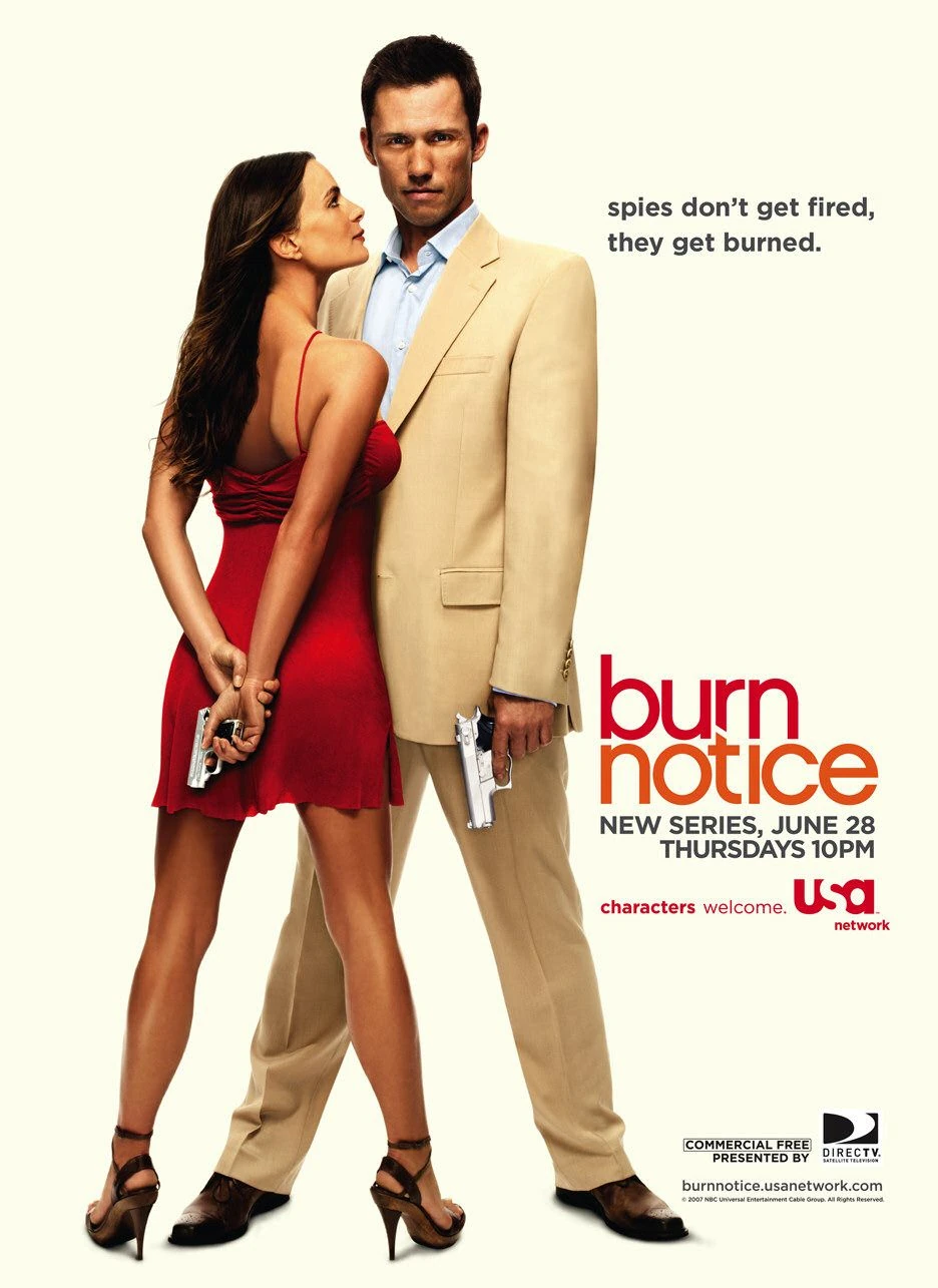 Burn Notice (2007 series) | Cinemorgue Wiki | FANDOM powered by Wikia