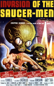 Invasion of the Saucer Men