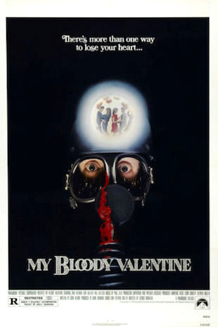 My bloody valentineposter