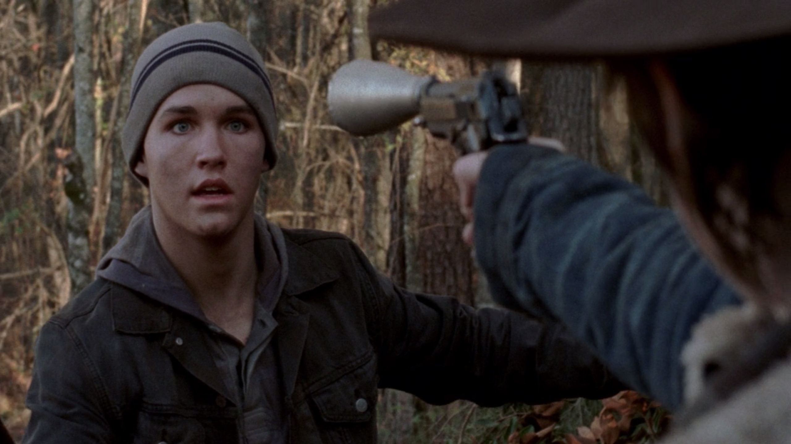 Tanner Holland in 'The Walking Dead- Welcome to the Tombs'