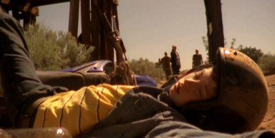 Jesse Shoots him
