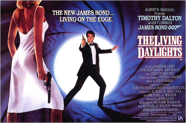 1987 The Living Daylights