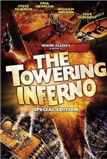 'The Towering Inferno' (1974) poster