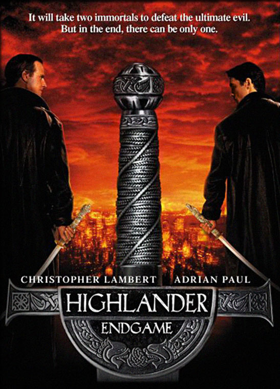 Highlander Endgame 2000 Highlander Endgame 2000