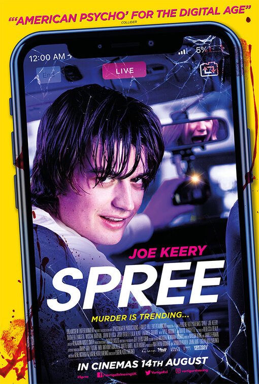 Interview with “Spree” director Eugene Kotlyarenko