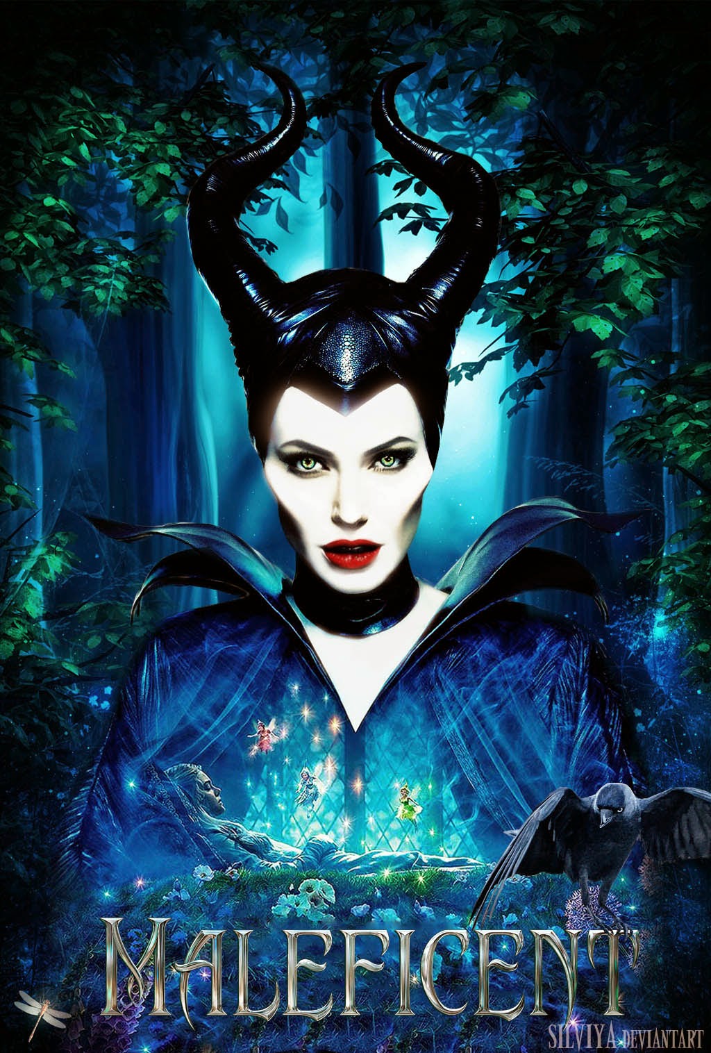 maleficent disney showcase