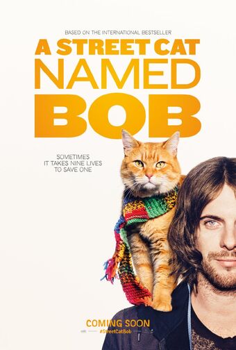A Street Cat Named Bob 2016 Cinemorgue Wiki Fandom