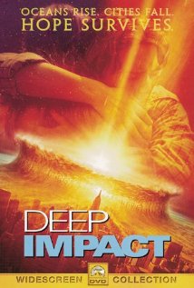 Deep Impact 1998 poster