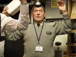 Simon Greenall in 'Alan Partridge- Alpha Papa'