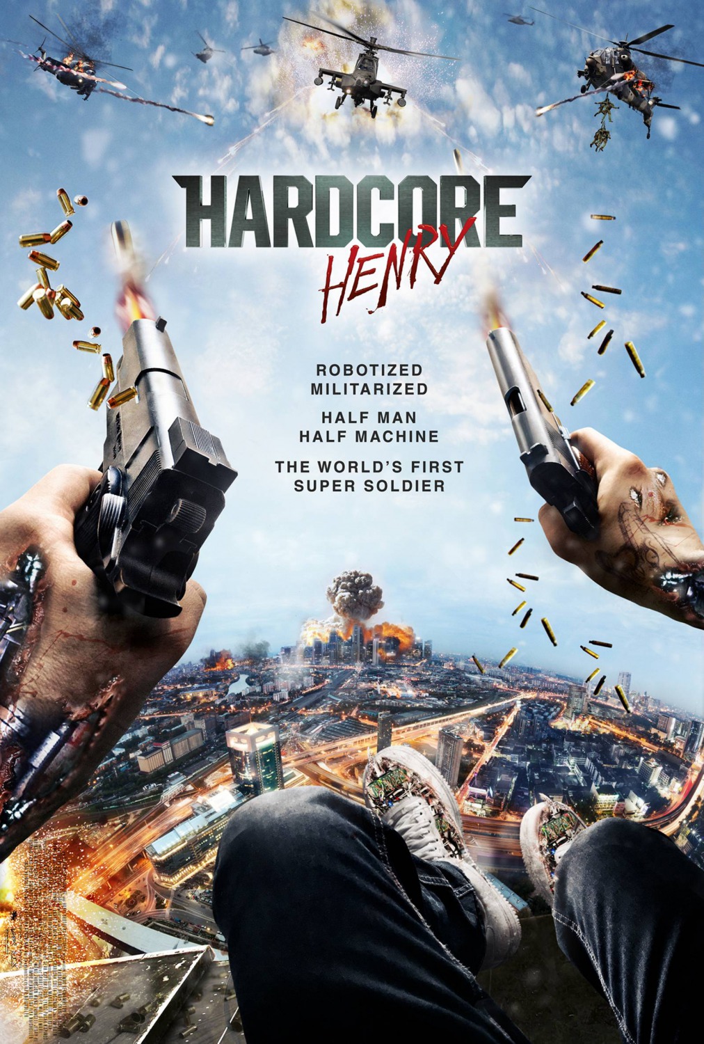Hardcore Henry (2016) Wiki FANDOM powered by Wikia Hardcore Henry (2016) Wiki FANDOM powered by Wikia