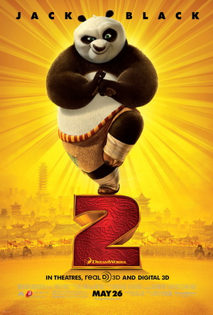 Kung Fu Panda 2 Poster