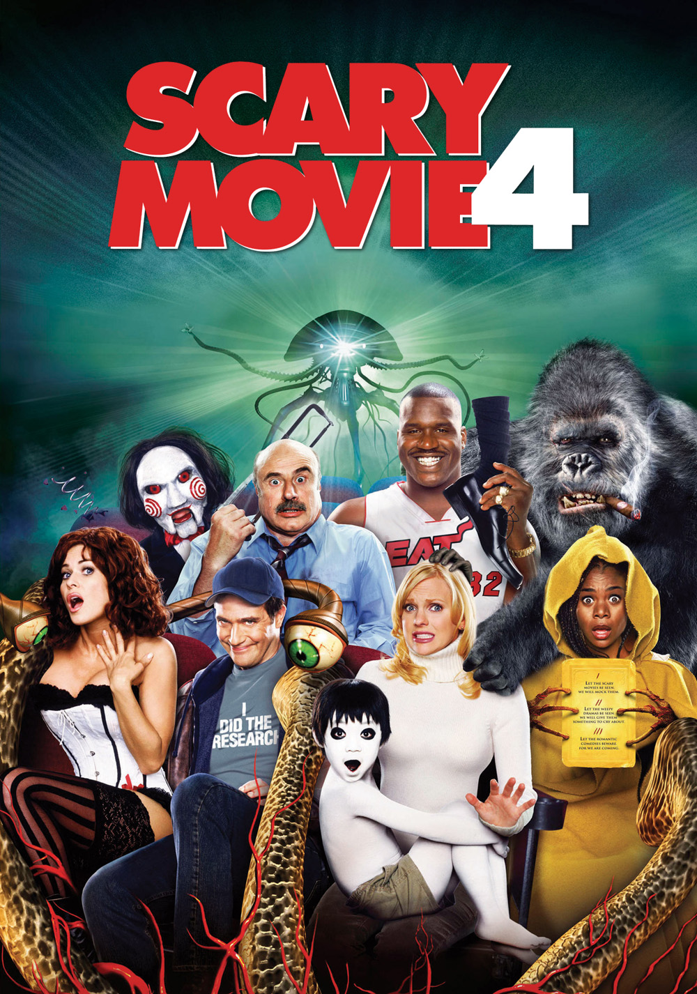 Scary Movie 4 (2006) | Cinemorgue Wiki | FANDOM powered by ...