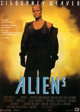 Alien3 poster