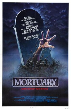 Mortuary FilmPoster