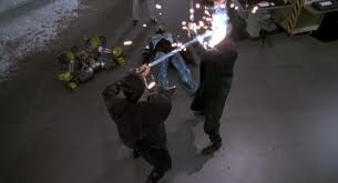 Bruce Locke in 'RoboCop 3'