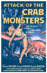 Attack of the Crab Monsters 1957