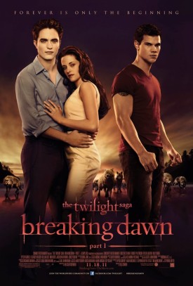Breaking Dawn Part 1 Poster