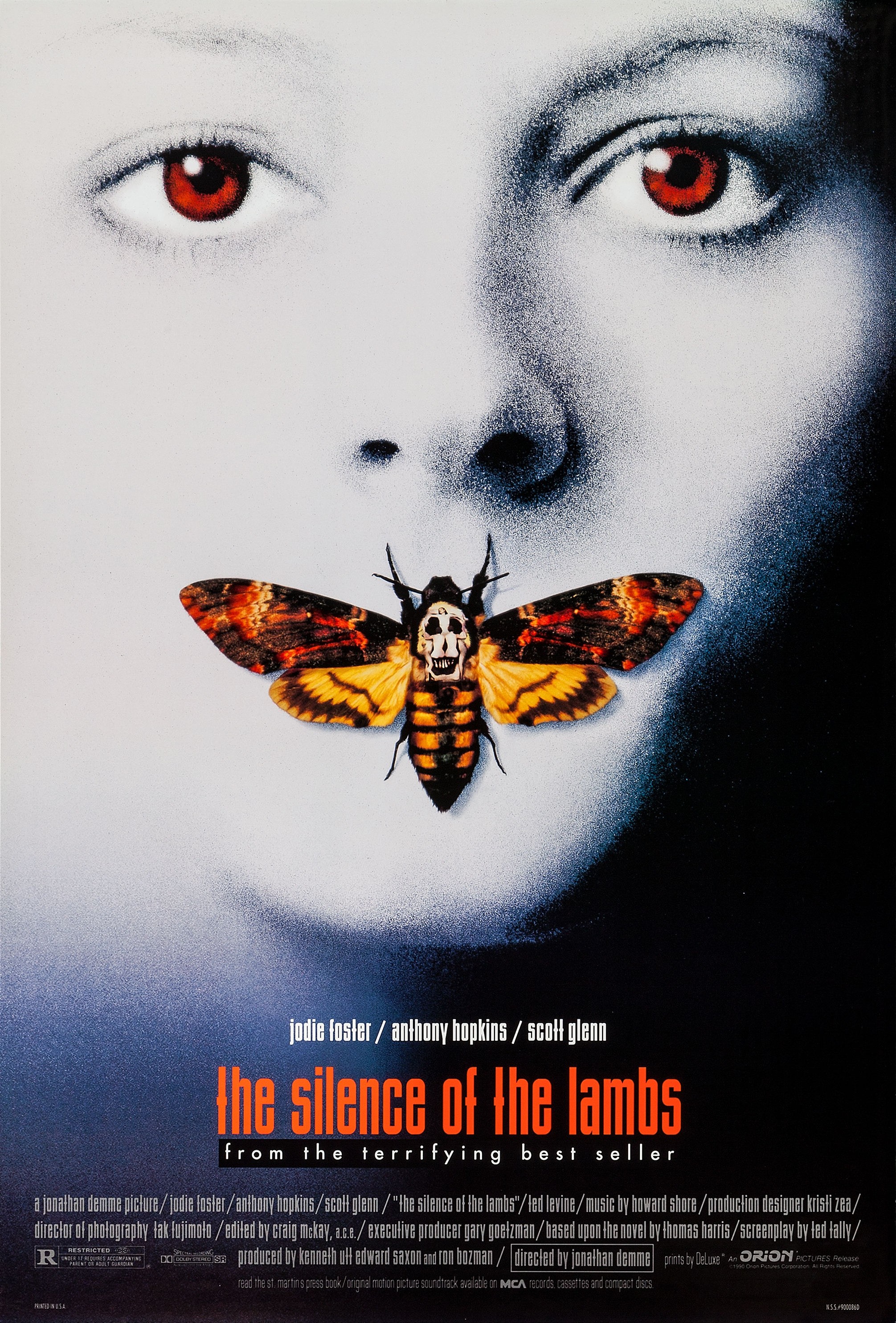 1991 The Silence Of The Lambs