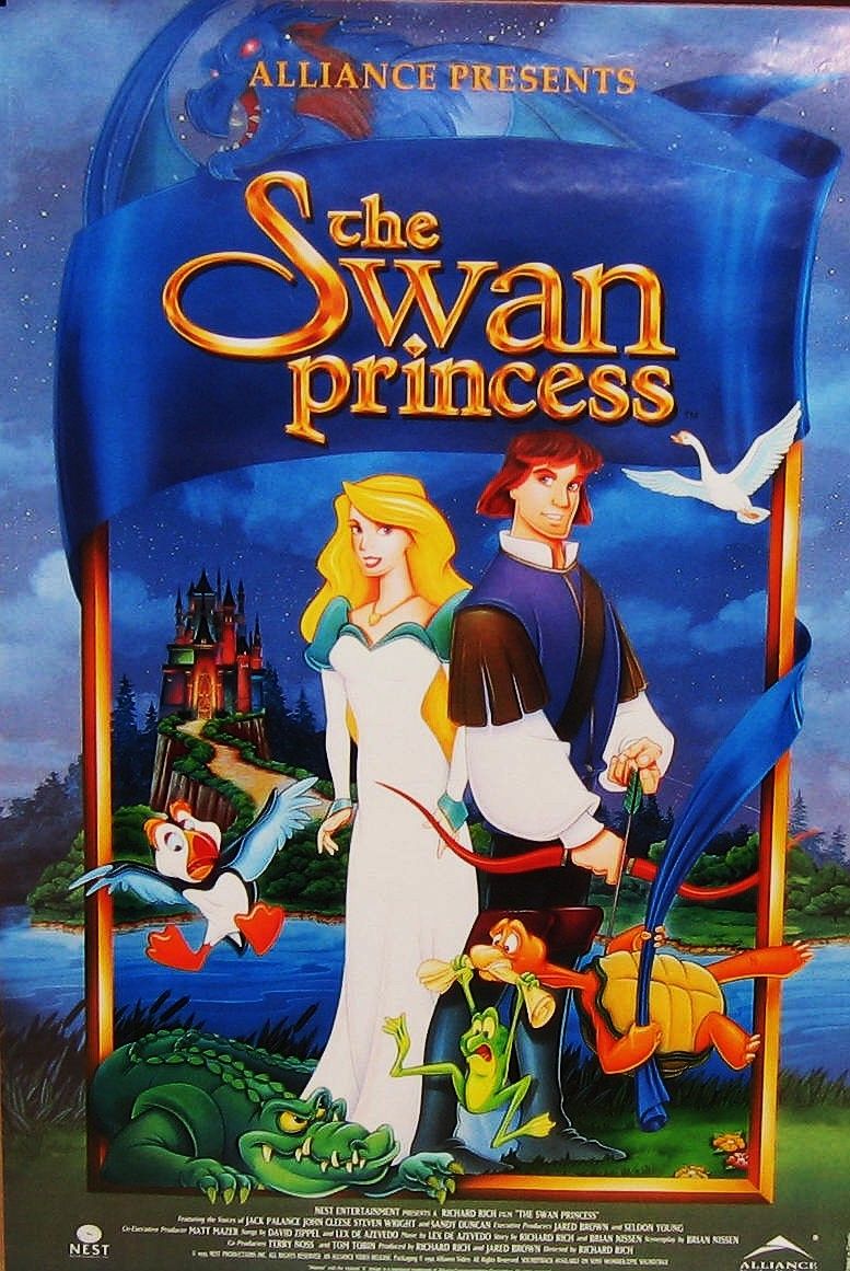 1994 The Swan Princess 1994 The Swan Princess