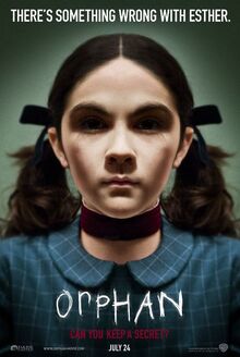 Orphan 2009 poster