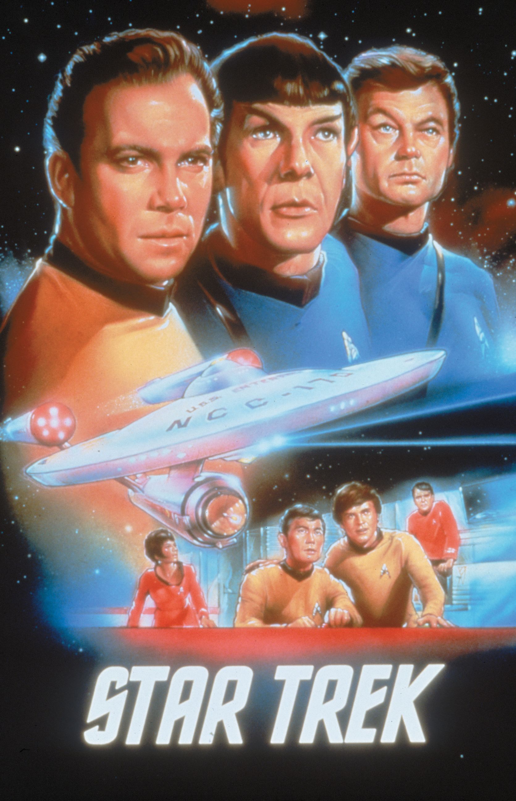 Star Trek 1966 Poster
