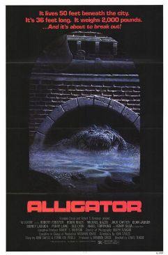 Alligator poster