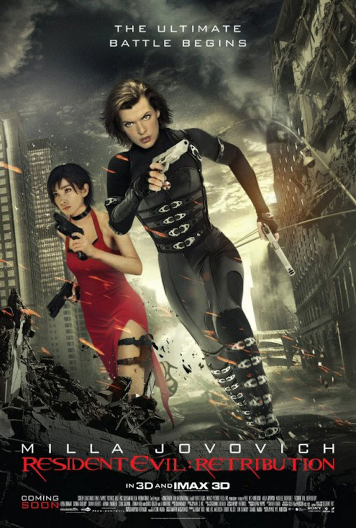 Resident Evil Retribution (2012) Wiki FANDOM powered by