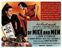 Mice men movieposter