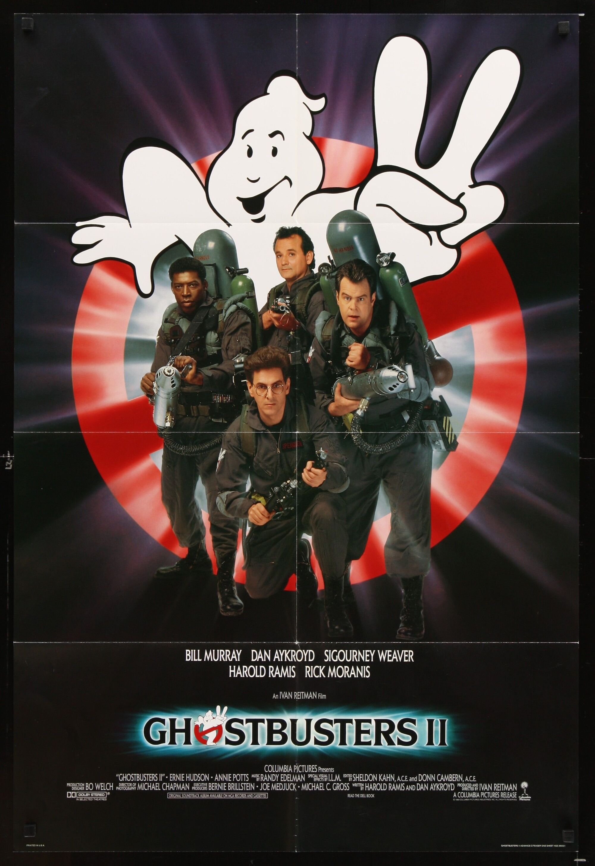 Ghostbusters II (1989) | Cinemorgue Wiki | Fandom