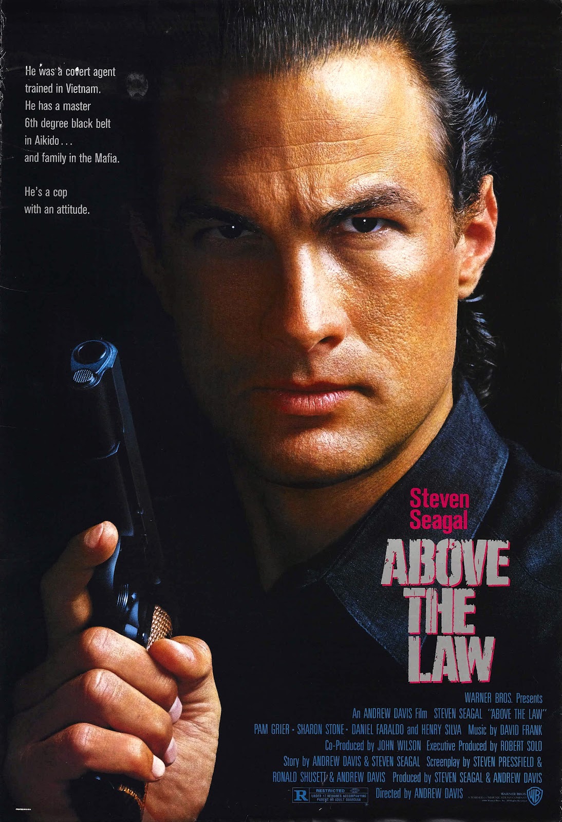 Above the Law (1988) Wiki FANDOM powered by