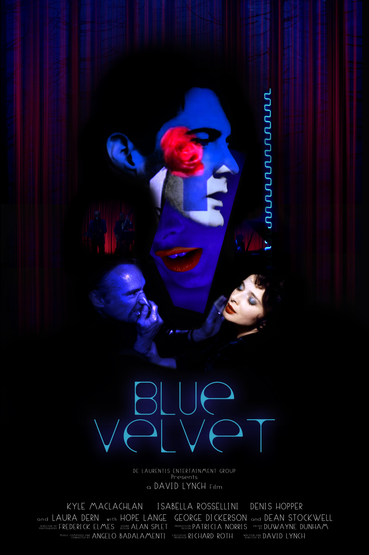 Blue Velvet Movie
