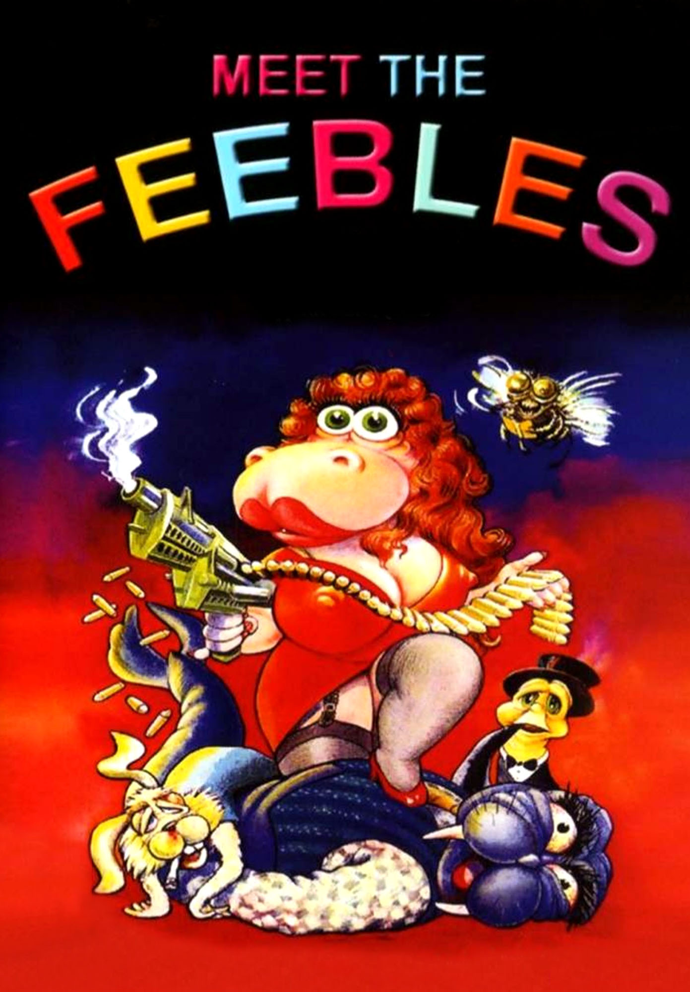 Meet the Feebles (1989) | Cinemorgue Wiki | FANDOM powered ...