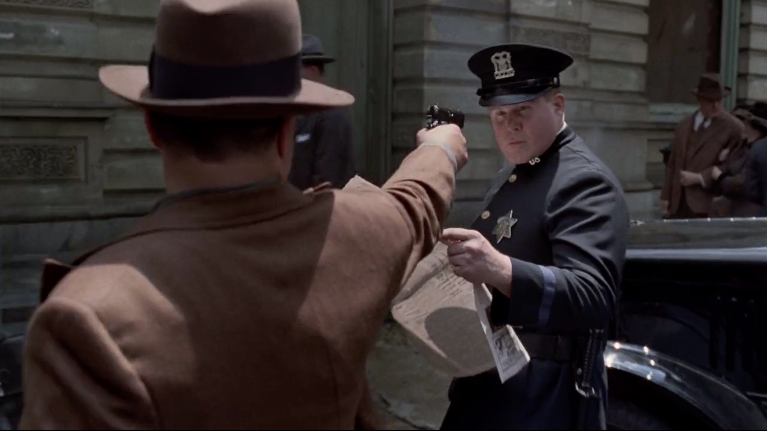 Cop death