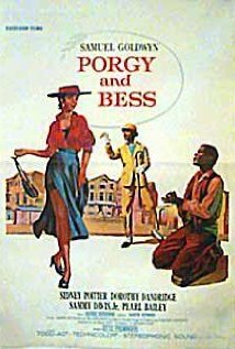 'Porgy and Bess' 1959 poster