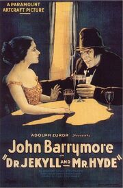 Dr Jekyll and Mr Hyde 1920 poster