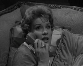 Marian Collier just before her death in 'Peter Gunn-Skin Deep'