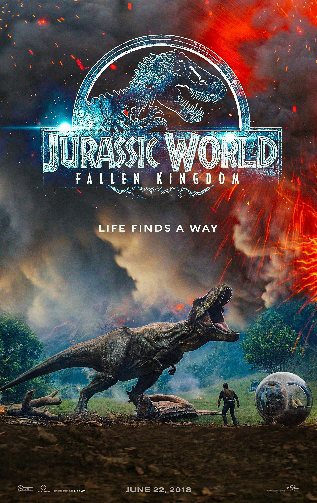 「Jurassic World: Fallen Kingdom」の画像検索結果