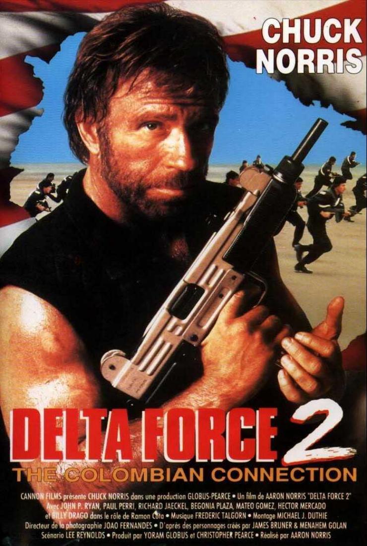 delta force 2 movie sucks