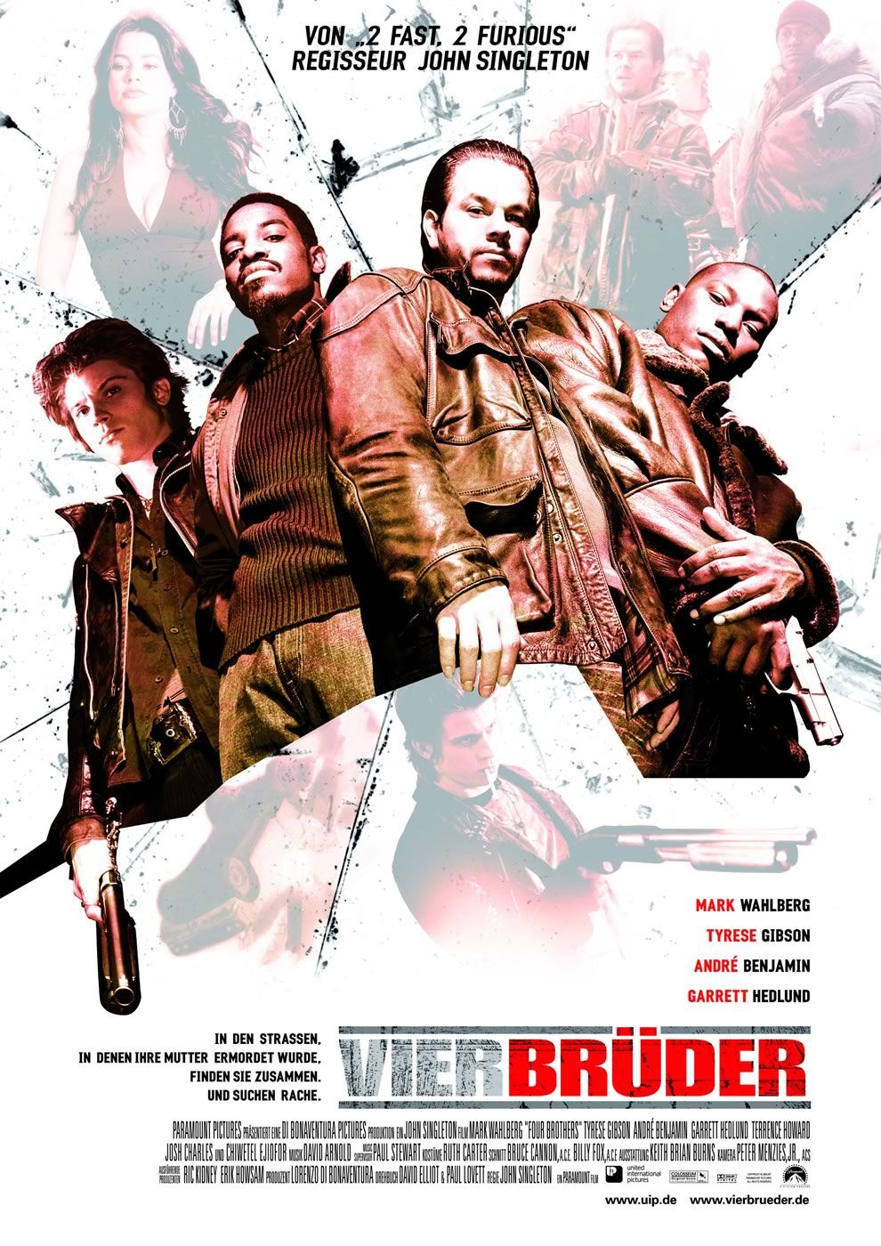 Four Brothers (2005) Wiki FANDOM powered by Wikia