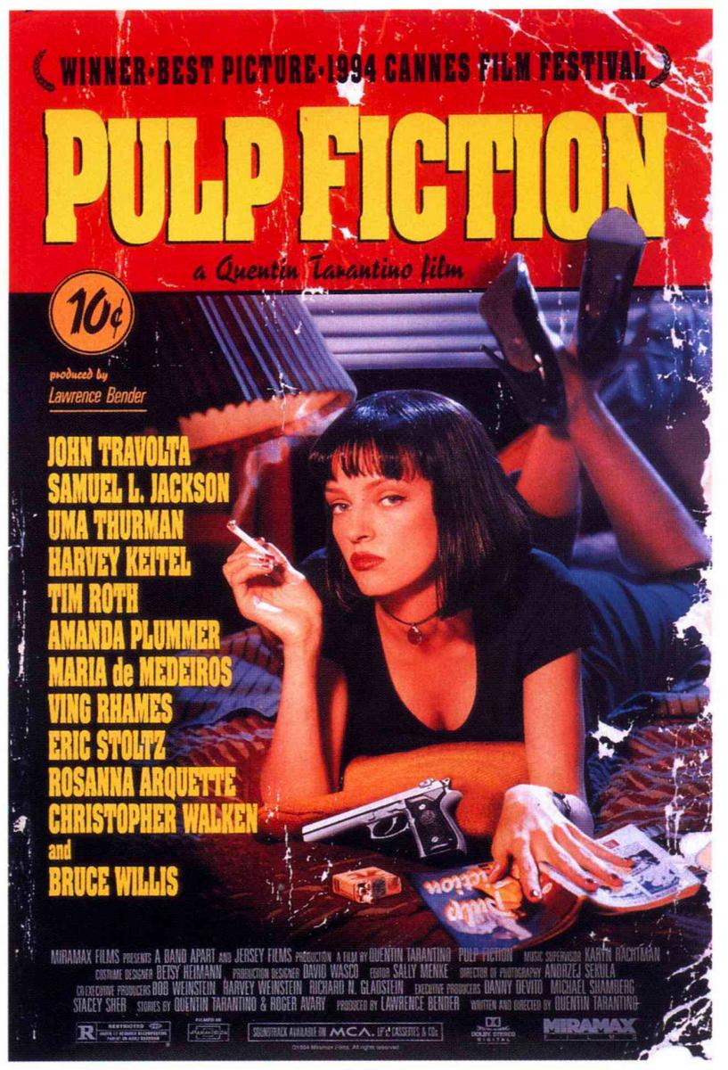 Pulp fiction sound effects