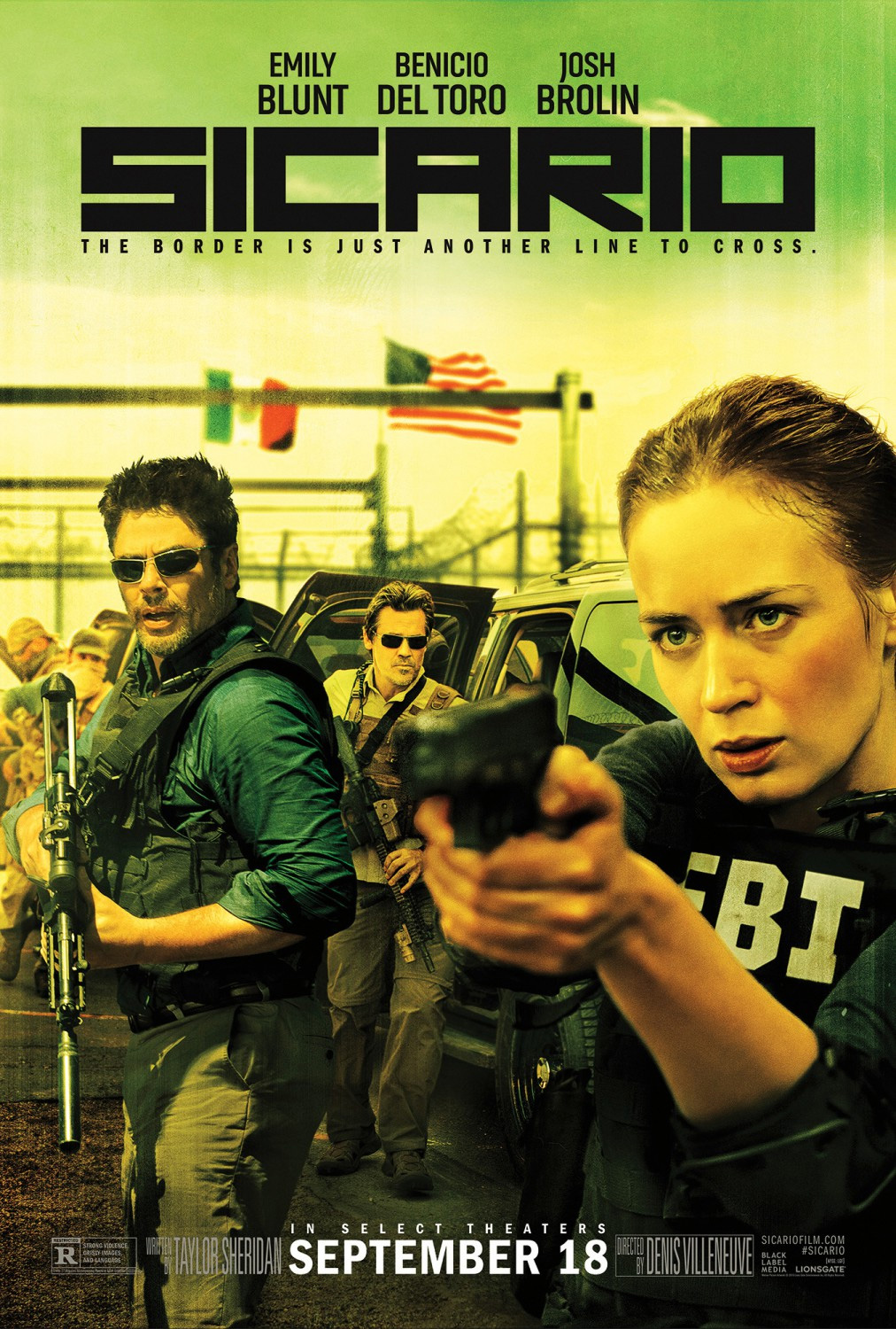 Sicario (2015) | Cinemorgue Wiki | FANDOM powered by Wikia