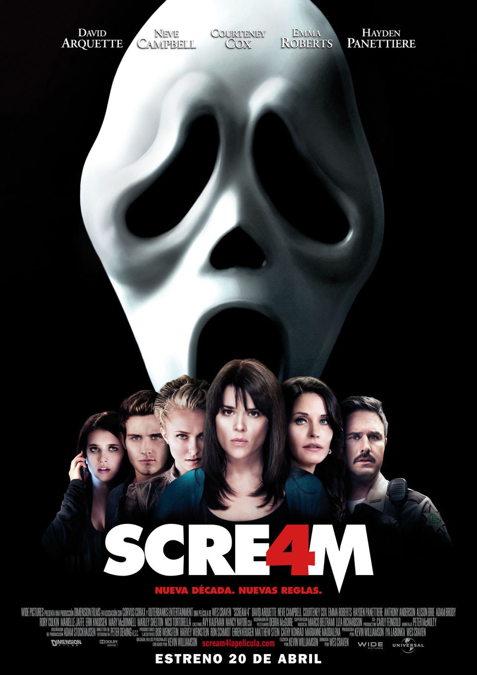 Scream 4 (2011) Wiki Fandom
